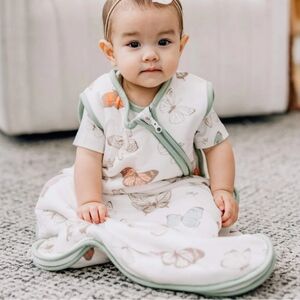 Copper Pearl 3 Layer Knit Sleep Bag 1.7 TOG - Luna - 6-12mo